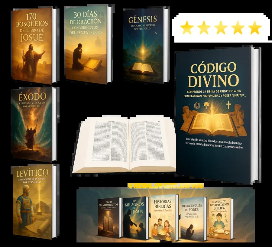 Código Divino - Estudio Bíblico Visual